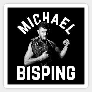 Michael Bisping UFC Sticker